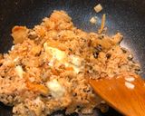 韓式泡菜起司炒飯的食譜步驟2照片