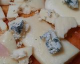 Foto del paso 5 de la receta: Pizza 4 puntos de sabor