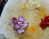 Foto langkah ke 1 dari resep Nasi goreng rendang.