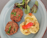 Foto del paso 11 de la receta: 🥩 Filetes rusos a la Cristi