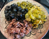 Foto del paso 3 de la receta: Pasta alla Puttanesca con Champiñones