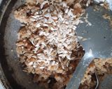 A picture of step 4 of Tricolor mawa potli.