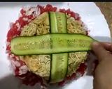 A picture of step 7 of Chutney pulao.