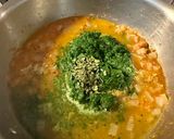 A picture of step 6 of Palak Paneer (Indian Spinach and Cheese Stew).