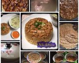 Foto langkah ke 20 dari resep Nasi Tim Ayam.
