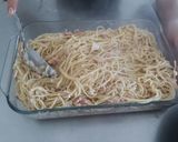 Foto del paso 4 de la receta: Spaguetti al gratín