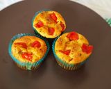 Foto del passaggio 5 della ricetta Muffin ricotta e pomodorini, morbidi e leggeri!