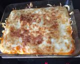 Görög rakott tészta recept fázis 4 fotója