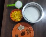 मैंगो लस्सी विद ड्राई फ्रूट (mango lassi with dry fruit recipe in Hindi) रेसिपी चरण 1 फोटो