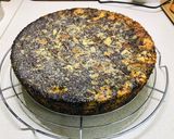 Mákos guba torta fonott kalácsból recept fázis 3 fotója