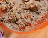 Foto del passaggio 2 della ricetta Biscotti gelato al cacao e granella di nocciole