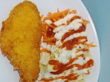 Chiken Katsu Paket Komplit ala Hokben