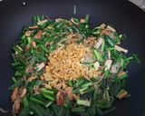 護肝升陽的-韭菜豆干絲冬粉炒蛋的食譜步驟5照片