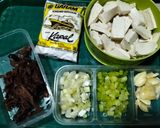 Foto langkah ke 1 dari resep Sup Tahu Jamur Kuping Mommylicious.