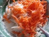 Bakwan jamur wortel