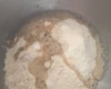 A picture of step 1 of Jain Samosa.