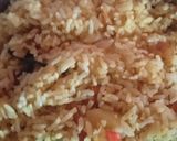 Gambar langkah 8 resipi Nasi goreng kampung extra pedas.