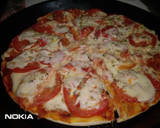 Foto del paso 9 de la receta: Masa de Pizza con Harina Leudante - Rápida