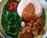 Foto langkah ke 3 dari resep #Rendang kepala kambing.