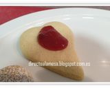Foto del paso 9 de la receta Galletas de corazón rellenas de mermelada