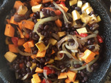 Guisito vegetariano de otoño