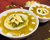 A picture of step 5 of Pumpkin with dill leaves soup.