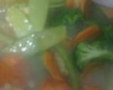 Foto langkah ke 2 dari resep Cah sayur otak Singapura.