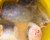 A picture of step 2 of Catfish peppersoup.