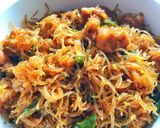 Foto langkah ke 6 dari resep Oseng Soun Tempe.