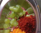 લીલી હળદર આચાર (Lili Haldar Aachar Recipe In Gujarati) રેસીપી સ્ટેપ2ફોટો