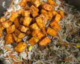 A picture of step 17 of Paneer Corn Fried Rice.