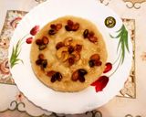 A picture of step 1 of Steamed bread pudding.