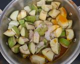A picture of step 2 of Aam Ka Instant Achar / Mango Pickle For Mummy 🤱✨️❤️.