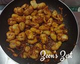 A picture of step 3 of Koorka/Chinese Potato Stir Fry.