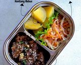Foto langkah ke 3 dari resep Beef slice bulgogi (bento).