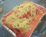Foto langkah ke 9 dari resep Creamy chicken caneloni.