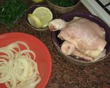 Foto del paso 1 de la receta: Pollo al Limón en la Essen con Papas Españolas al Horno