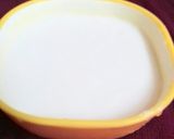 A picture of step 6 of Sweet Curd with Fruits.