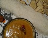 A picture of step 8 of Moong daal kadhi chawal.