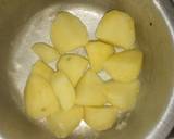 Mashed potato cakes recipe step 1 photo