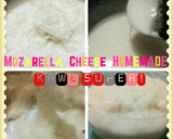 Foto langkah ke 5 dari resep Mozarella Cheese Homemade. (Kawe Super!) ^_^.