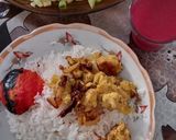 عکس مرحله 2 از دستور دسر اکلیلی