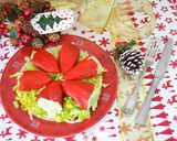 Foto del paso 1 de la receta: Pimientos del piquillo rellenos de salmón y aguacate