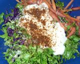 A picture of step 2 of Colorful Salad.