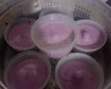 Foto langkah ke 5 dari resep Bolu Kukus Ombre.