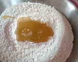 A picture of step 1 of Khoya Suhali / Mava Suhali.