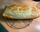Une image de l'étape 10 de Gâteau brioché à la vanille et citron vert.