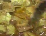 A picture of step 8 of Veal Biryani (Bachia ke gosht ki biryani).