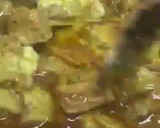 A picture of step 8 of Veal Biryani (Bachia ke gosht ki biryani).