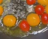 A picture of step 2 of Mascarpone, tomato and walnuts spaghetti.